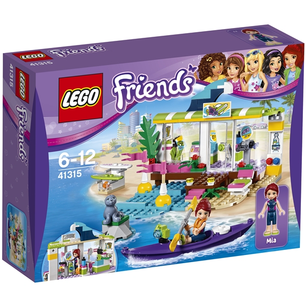 41315 LEGO Friends Heartlakes Surfshop (Bild 1 av 7)