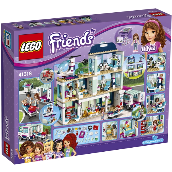 41318 LEGO Friends Heartlakes Sjukhus (Bild 2 av 7)