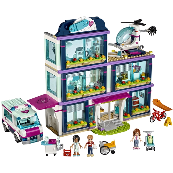 41318 LEGO Friends Heartlakes Sjukhus (Bild 3 av 7)