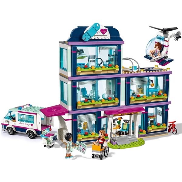 41318 LEGO Friends Heartlakes Sjukhus (Bild 5 av 7)