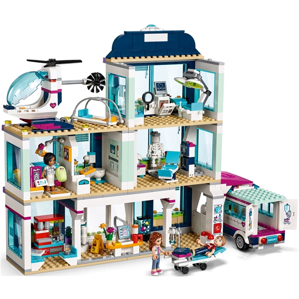 41318 LEGO Friends Heartlakes Sjukhus (Bild 6 av 7)