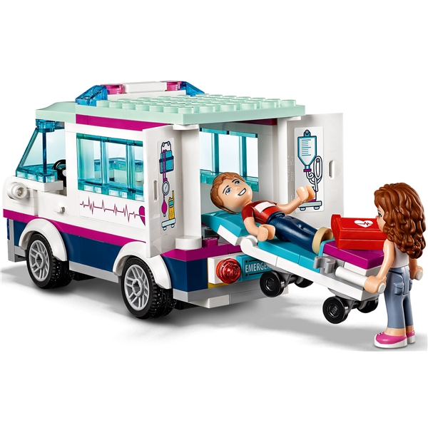 41318 LEGO Friends Heartlakes Sjukhus (Bild 7 av 7)