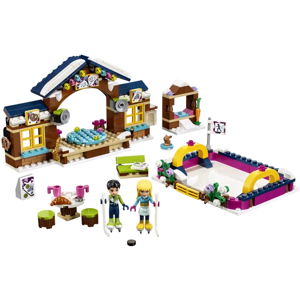 41322 LEGO Friends Vinterresort Skridskobana (Bild 3 av 5)