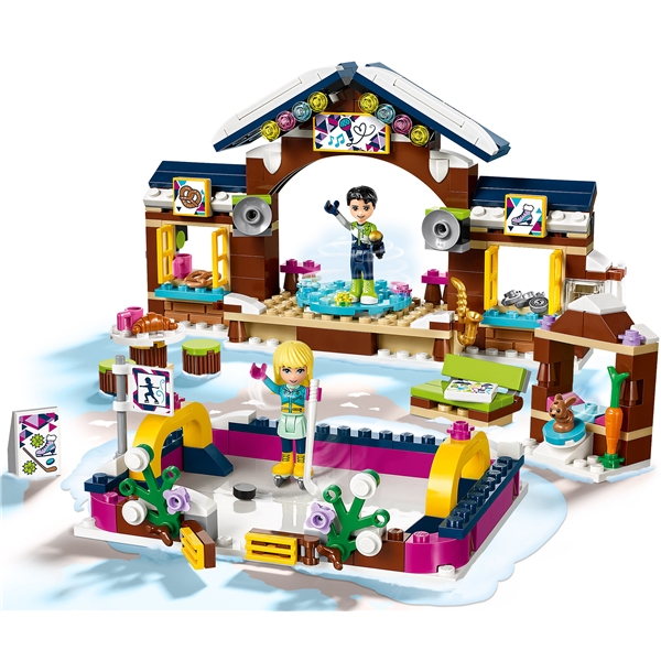 41322 LEGO Friends Vinterresort Skridskobana (Bild 5 av 5)