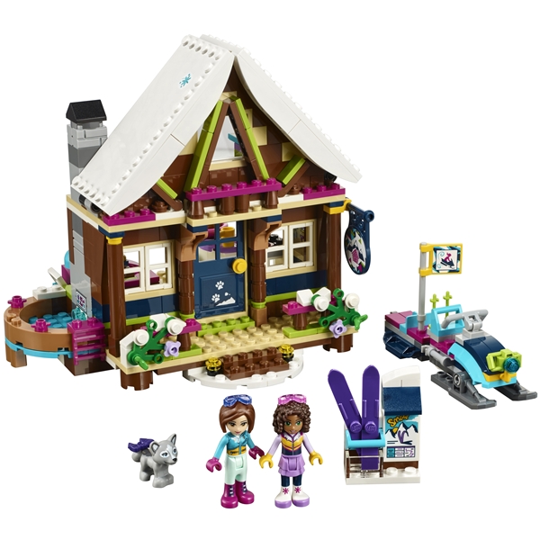 41323 LEGO Friends Vinterresort Stuga (Bild 3 av 6)