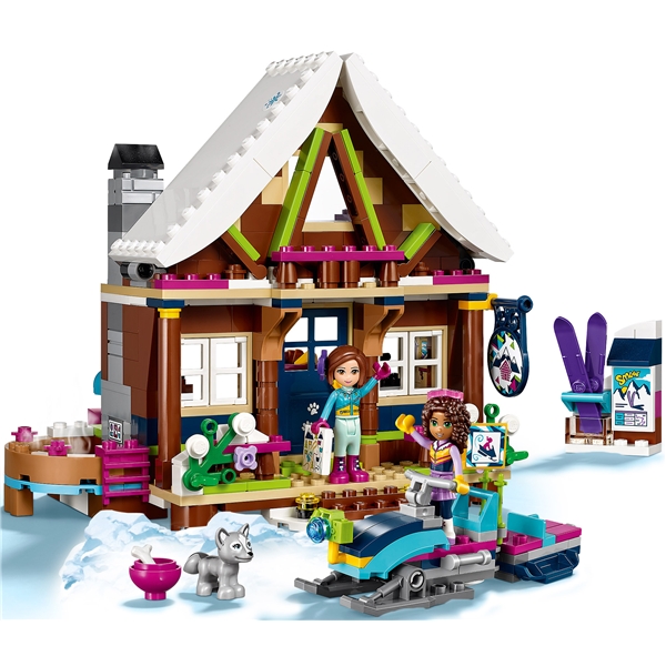 41323 LEGO Friends Vinterresort Stuga (Bild 5 av 6)