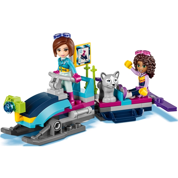41323 LEGO Friends Vinterresort Stuga (Bild 6 av 6)