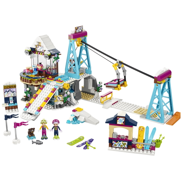 41324 LEGO Friends Vinterresort Skidlift (Bild 3 av 6)