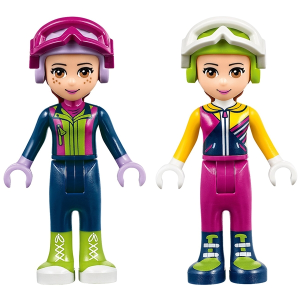 41324 LEGO Friends Vinterresort Skidlift (Bild 4 av 6)