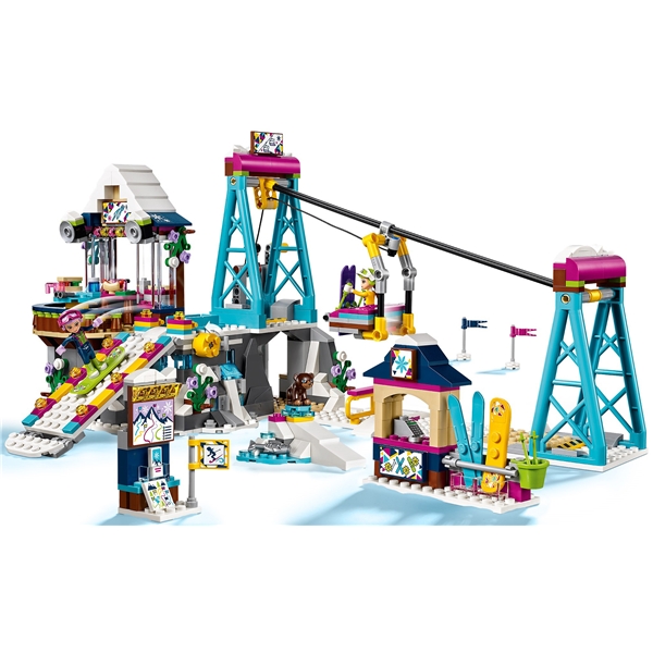 41324 LEGO Friends Vinterresort Skidlift (Bild 5 av 6)