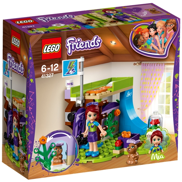 41327 LEGO Friends Mias Sovrum (Bild 1 av 3)