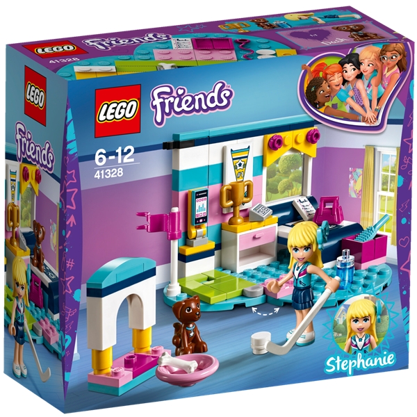 41328 LEGO Friends Stephanies Sovrum (Bild 1 av 5)