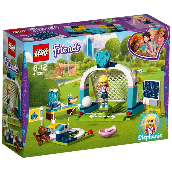 41330 LEGO Friends Stephanies Fotbollsträning (Bild 1 av 3)