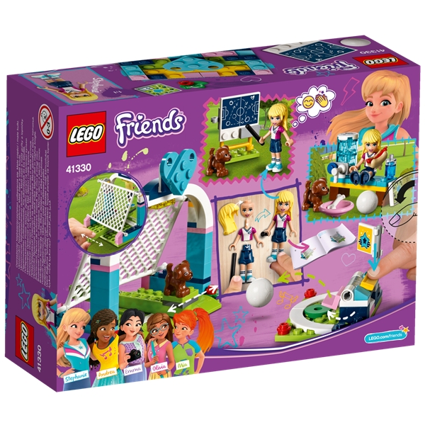 41330 LEGO Friends Stephanies Fotbollsträning (Bild 2 av 3)