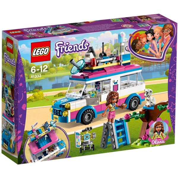 41333 LEGO Friends Olivias Uppdragsfordon (Bild 1 av 4)