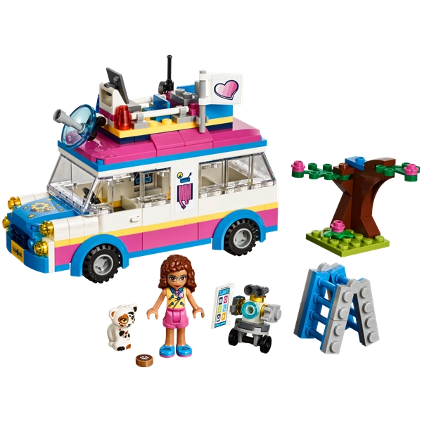 41333 LEGO Friends Olivias Uppdragsfordon (Bild 3 av 4)