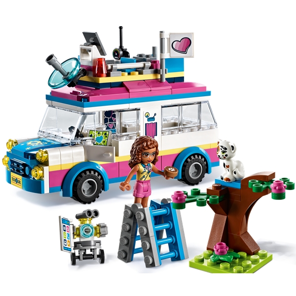 41333 LEGO Friends Olivias Uppdragsfordon (Bild 4 av 4)