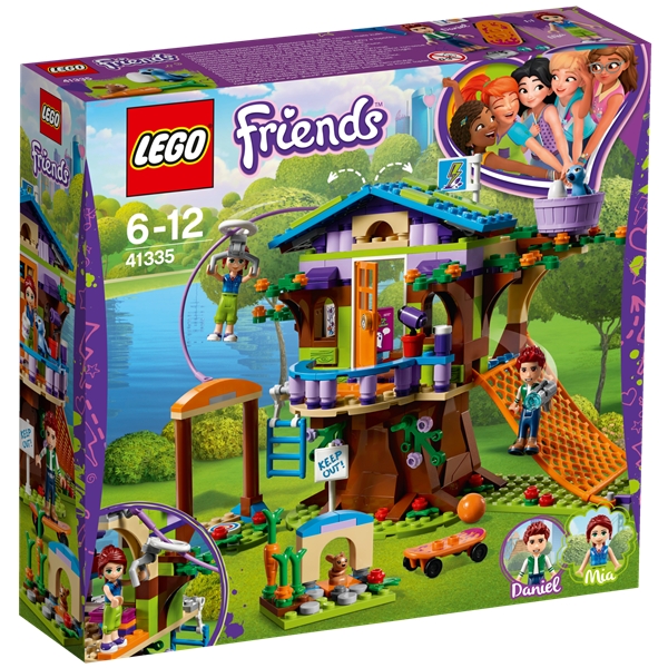 41335 LEGO Friends Mias Trädkoja (Bild 1 av 5)