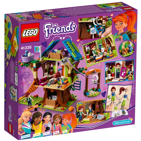 41335 LEGO Friends Mias Trädkoja (Bild 2 av 5)