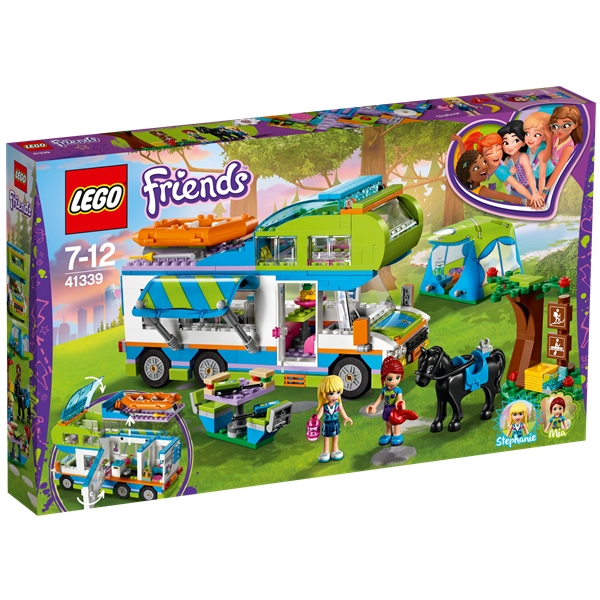 41339 LEGO Friends Mias Husbil (Bild 1 av 5)