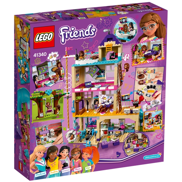41340 LEGO Friends Vänskapshus (Bild 2 av 4)