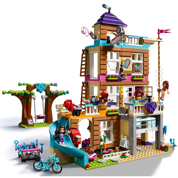 41340 LEGO Friends Vänskapshus (Bild 4 av 4)