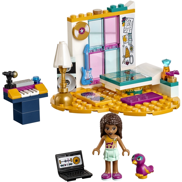 41341 LEGO Friends Andreas sovrum (Bild 3 av 4)