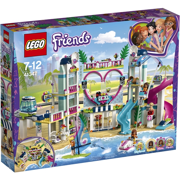 41347 LEGO Friends Heartlake Citys resort (Bild 1 av 6)