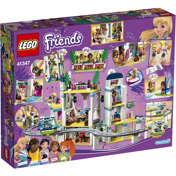 41347 LEGO Friends Heartlake Citys resort (Bild 2 av 6)