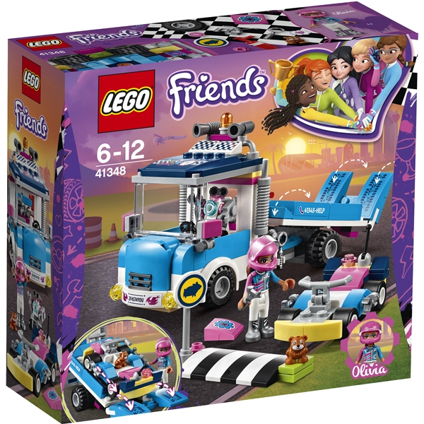 41348 LEGO Friends Service- och underhållsbil (Bild 1 av 6)