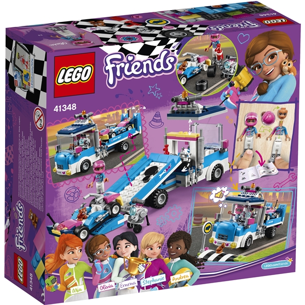 41348 LEGO Friends Service- och underhållsbil (Bild 2 av 6)