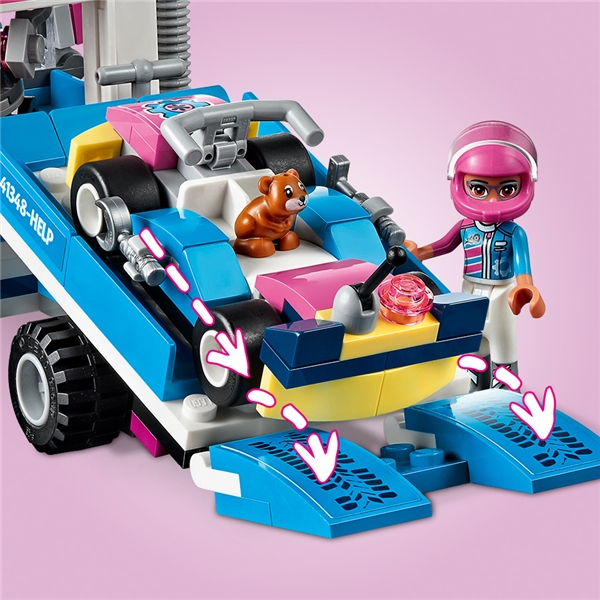 41348 LEGO Friends Service- och underhållsbil (Bild 6 av 6)