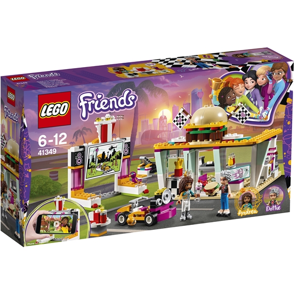 41349 LEGO Friends Restaurang (Bild 1 av 4)