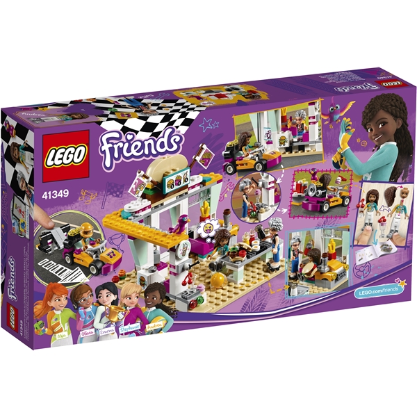 41349 LEGO Friends Restaurang (Bild 2 av 4)