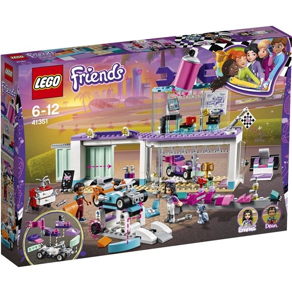 41351 LEGO Friends Kreativ bilverkstad (Bild 1 av 6)