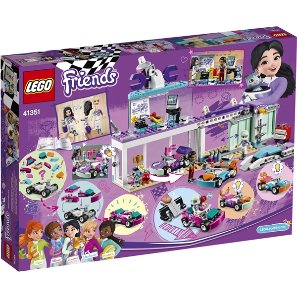 41351 LEGO Friends Kreativ bilverkstad (Bild 2 av 6)