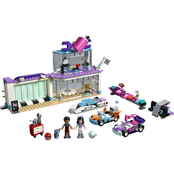 41351 LEGO Friends Kreativ bilverkstad (Bild 3 av 6)
