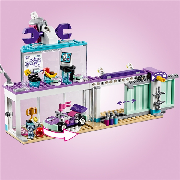 41351 LEGO Friends Kreativ bilverkstad (Bild 4 av 6)