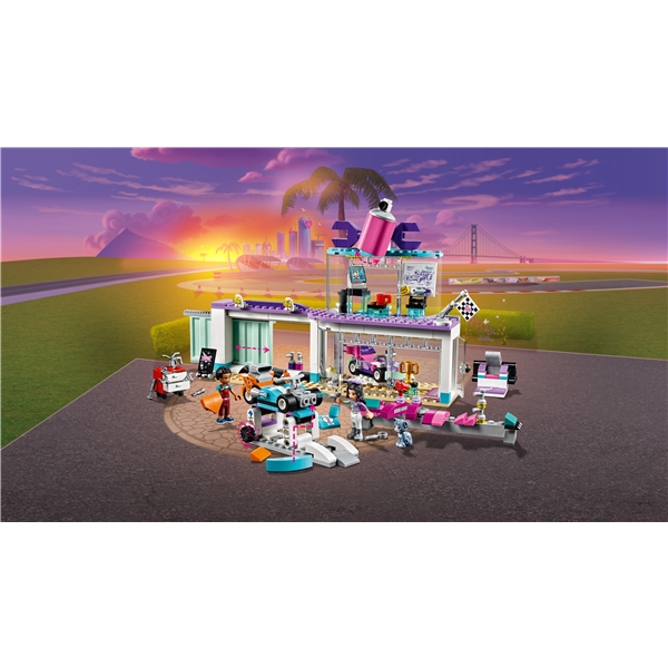 41351 LEGO Friends Kreativ bilverkstad (Bild 6 av 6)