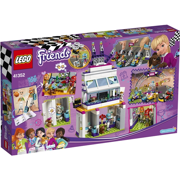 41352 LEGO Friends Den stora tävlingsdagen (Bild 2 av 6)