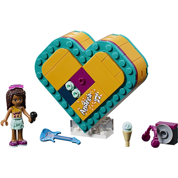 41354 LEGO Friends Andreas Hjärtask (Bild 3 av 5)