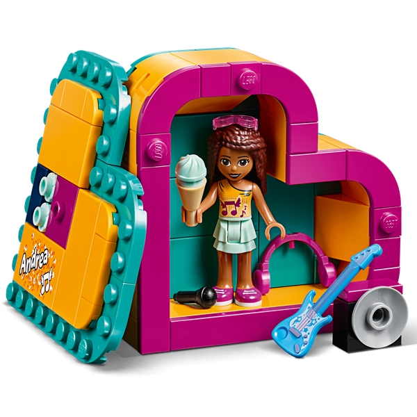 41354 LEGO Friends Andreas Hjärtask (Bild 4 av 5)