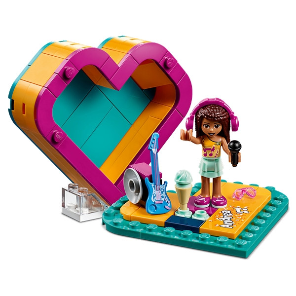 41354 LEGO Friends Andreas Hjärtask (Bild 5 av 5)