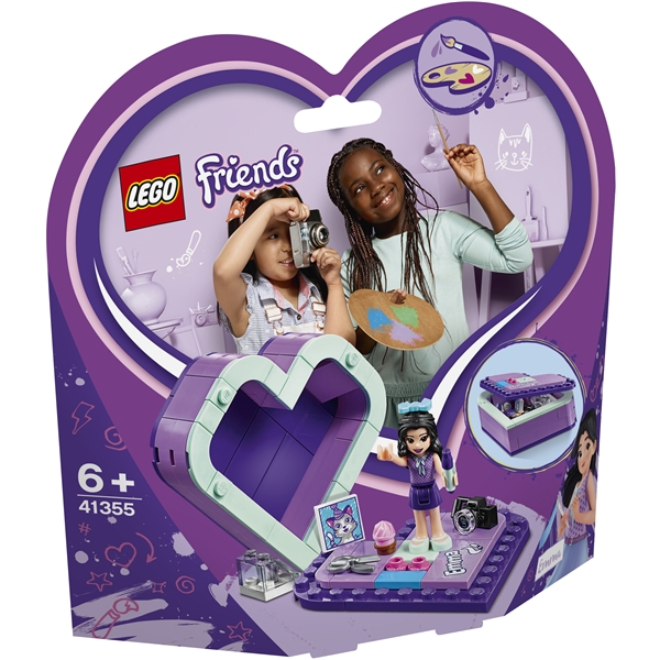 41355 LEGO Friends Emmas Hjärtask (Bild 1 av 5)