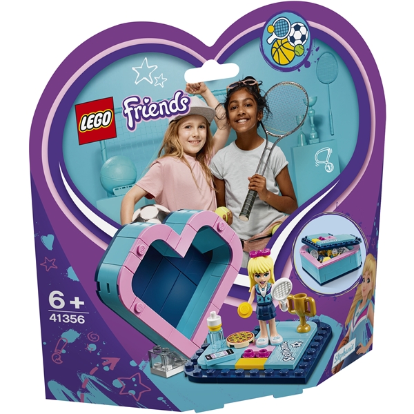 41356 LEGO Friends Stephanies Hjärtask (Bild 1 av 5)