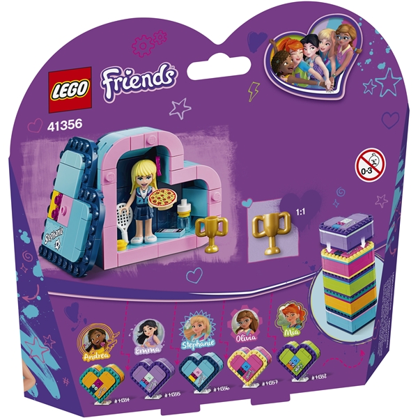 41356 LEGO Friends Stephanies Hjärtask (Bild 2 av 5)