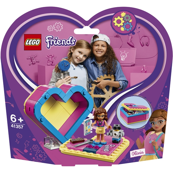 41357 LEGO Friends Olivias Hjärtask (Bild 1 av 5)