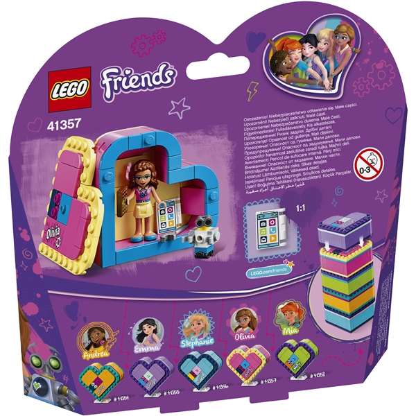 41357 LEGO Friends Olivias Hjärtask (Bild 2 av 5)