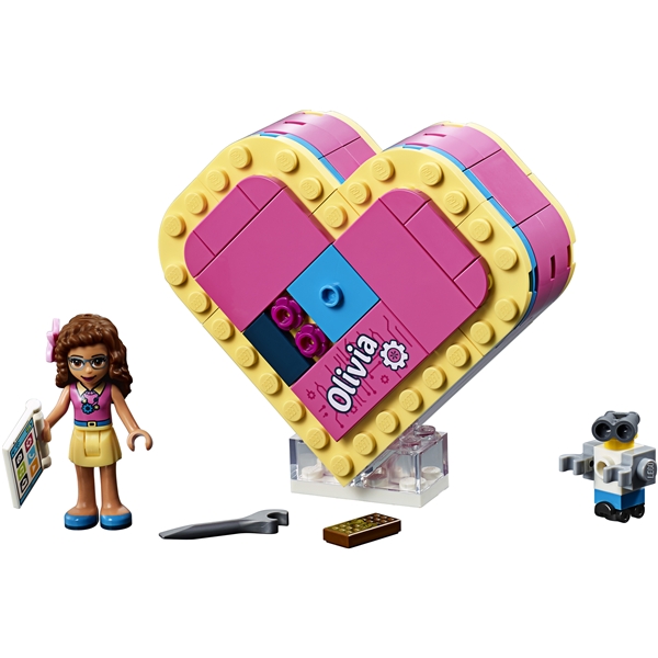 41357 LEGO Friends Olivias Hjärtask (Bild 3 av 5)