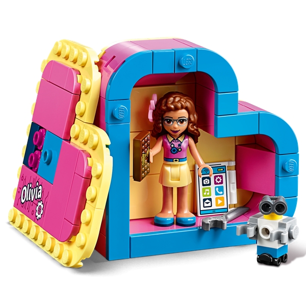 41357 LEGO Friends Olivias Hjärtask (Bild 4 av 5)